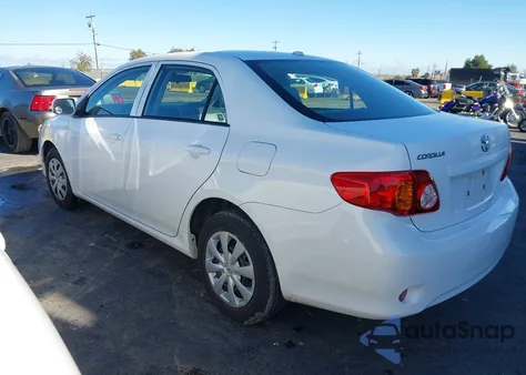 2010 Toyota Corolla Le from USA, damaged, VIN 2T1BU4EE2AC501438